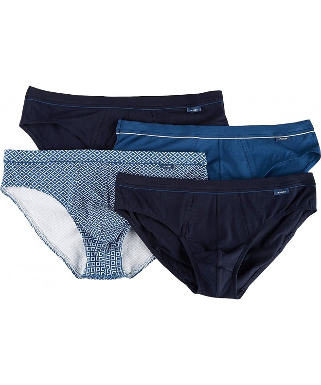 Jockey 4 pk Bikini Underwear Small