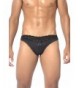 Habitus Lingerie Black Waist Brief