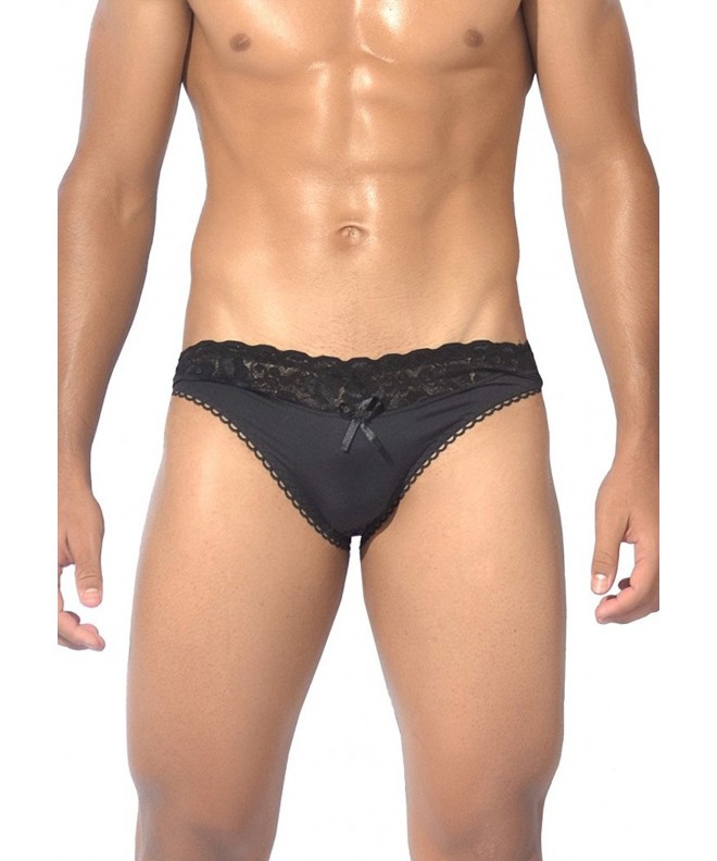 Habitus Lingerie Black Waist Brief