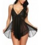 Zouvo Babydoll Lingerie Sleepwear Chemise