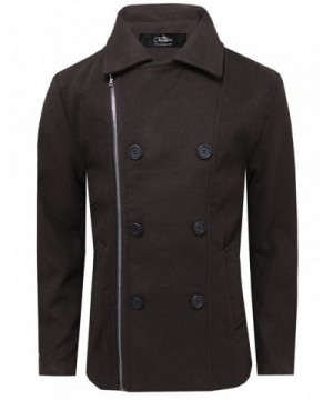 Cheap Men's Wool Coats On Sale