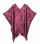 Beautybatik Purple Caftan Kaftan Blouse