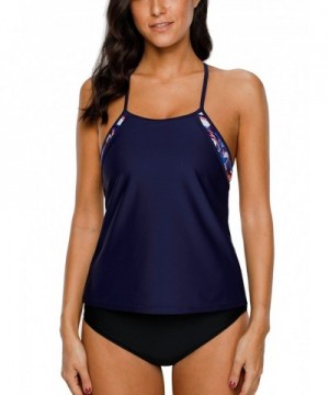 ATTRACO Racerback Swimwear Sporty Tankini