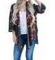 Hibluco Fashion Printed Cardigan Outwear