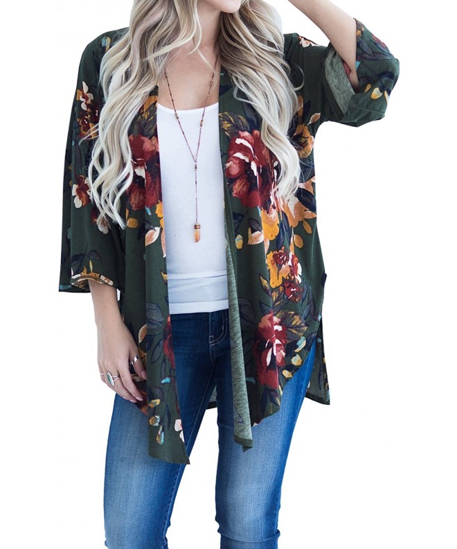 Hibluco Fashion Printed Cardigan Outwear