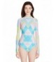 Hobie Juniors Geometric Bodysuit Swimsuit