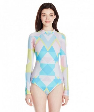 Hobie Juniors Geometric Bodysuit Swimsuit