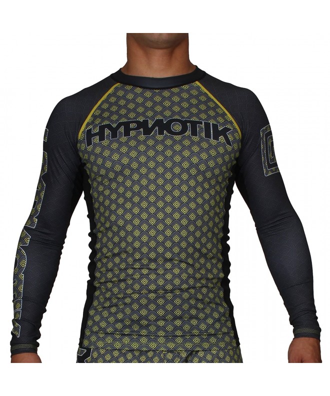 Hypnotik Kyoto Rashguard Yellow X Small