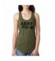 ARMY DOGTAGS Racerback military green