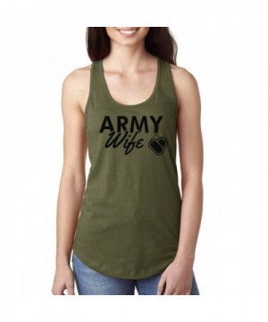 ARMY DOGTAGS Racerback military green