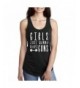 Girls Just Wanna Racerback black