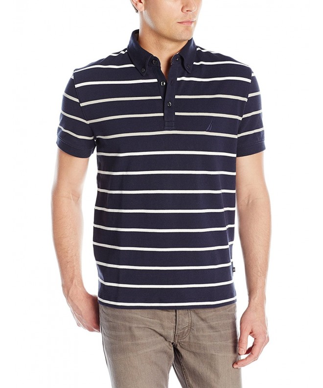 Nautica Striped Short Sleeve Medium