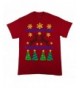 Christmas Sweater Reindeer T Shirt Cardinal