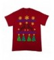 Christmas Sweater Reindeer T Shirt Cardinal