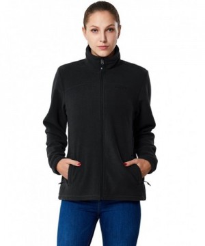 Baleaf Womens Full Zip Thermal Fleece