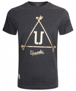 UPSCALE Mens Graphic Print CHARCOAL