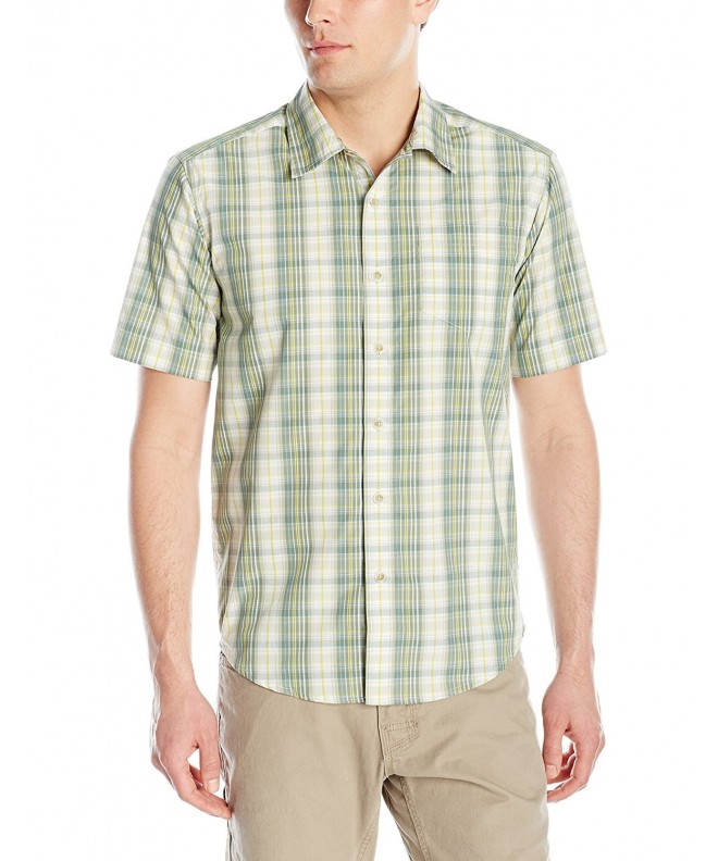 ExOfficio mundi Check Short Sleeve