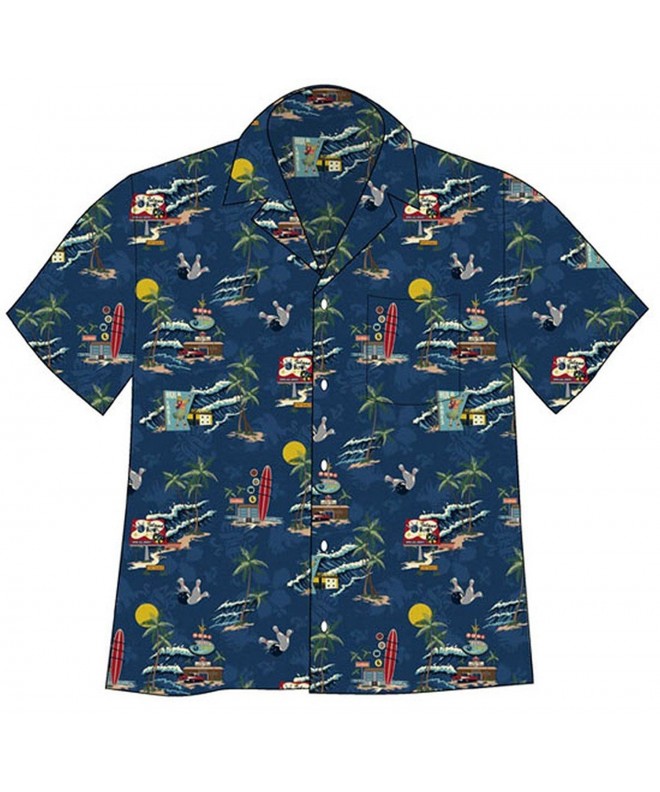 David Carey Tropical Bowling Shirt