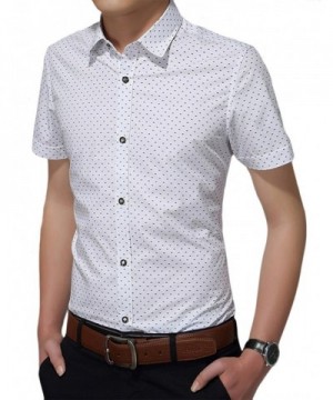 Designer Men's Casual Button-Down Shirts Wholesale