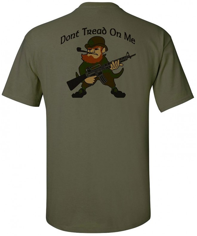 Evil Leprechaun AR 15 Shamrock Shirt