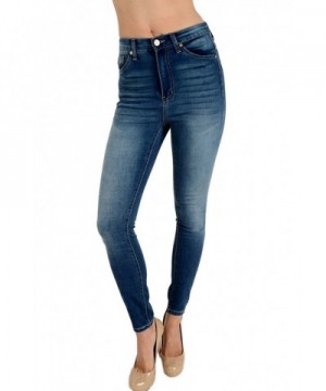 KAN CAN Womens Skinny KC5002MD