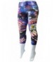 Elsefour Printed Brushed Cropped Leggings