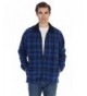 Gioberti Plaid Fleece Jacket X Large