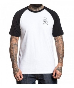 Sullen Waterskulls Raglan Sleeve Medium