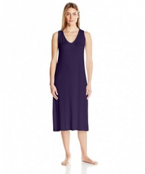 Arabella Womens Racerback Nightgown Raisin