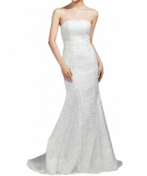 Eyekepper Bridesmaid Strapless Wedding Mermaid