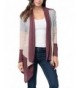 Tobrief Womens Varsity Cardigan Sweaters