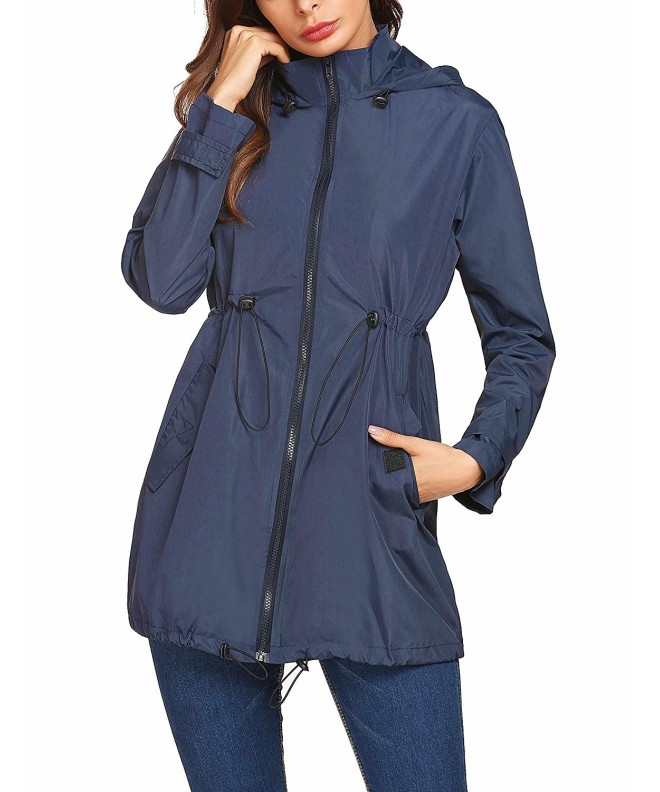 Mofavor Waterproof Raincoat Windproof Packable
