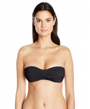 Cole California Womens Solids Bandeau