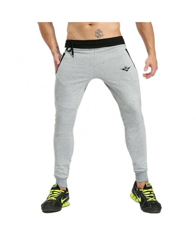 KORKSLORES Joggers Pants Fitness Trousers