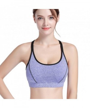 YOTOHOME Strappy Crisscross Removable Racerback