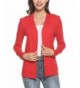 ELESOL Womens Button Classic Cardigan