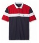 Nautica Short Sleeve Color Block