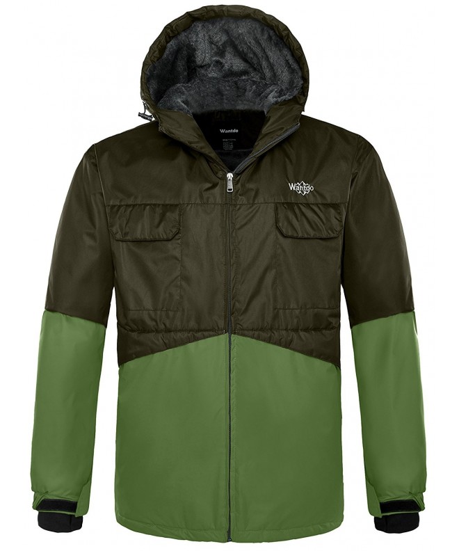 Wantdo Hooded Mountain Outdoor Windproof