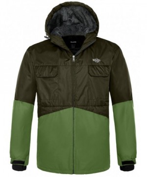 Wantdo Hooded Mountain Outdoor Windproof