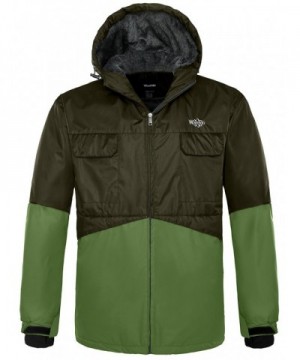 Wantdo Hooded Mountain Outdoor Windproof