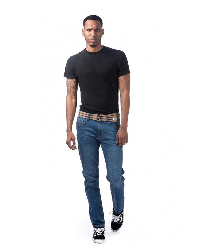 Gordon Belted Knitted Stretch Skinny