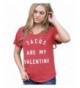 Superluxe Valentine Tri Blend T Shirt Vintage