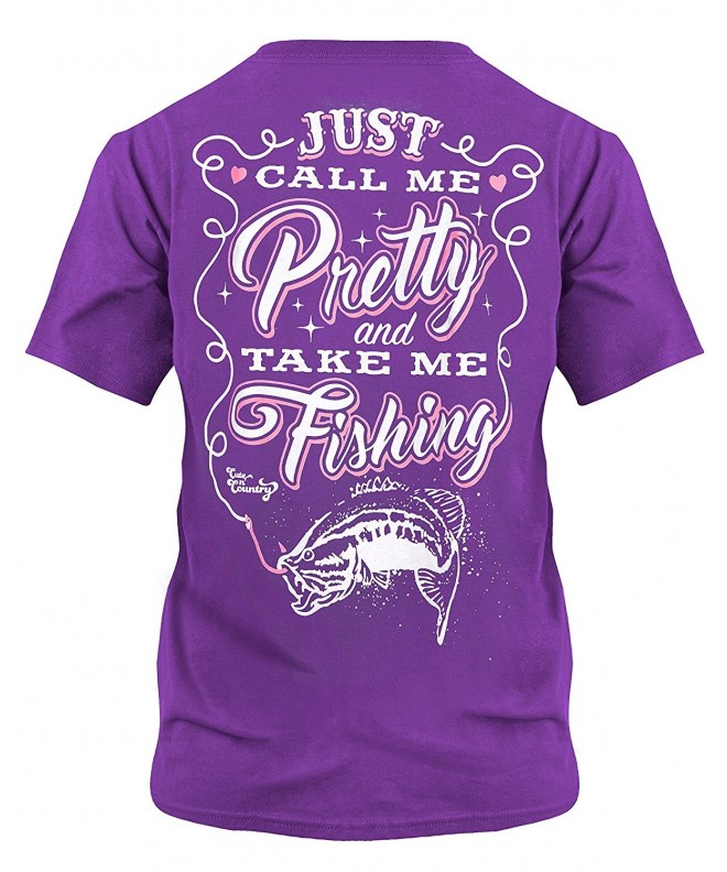 Cute Country Shirt Pretty Fishing