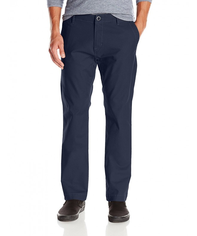 Volcom Mens Kooper Pant Navy