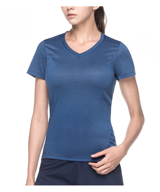 Lapasa Womens Shirt Blue X Large