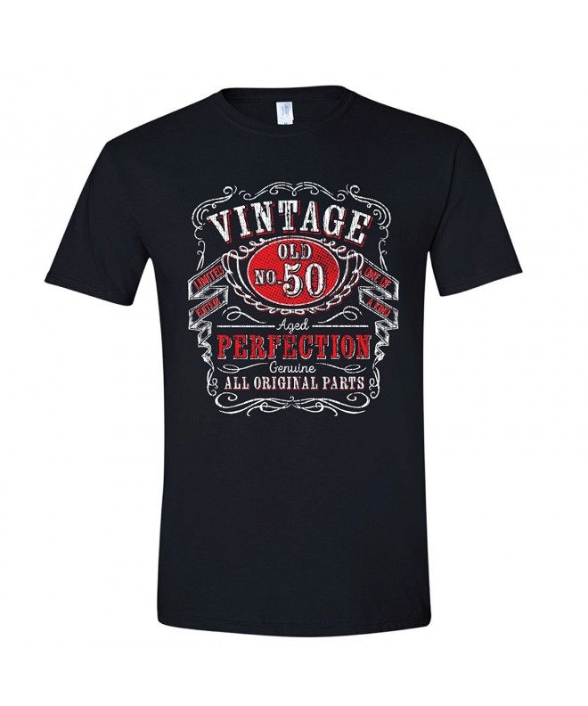 Texas Tees Birthday Shirts fiftieth