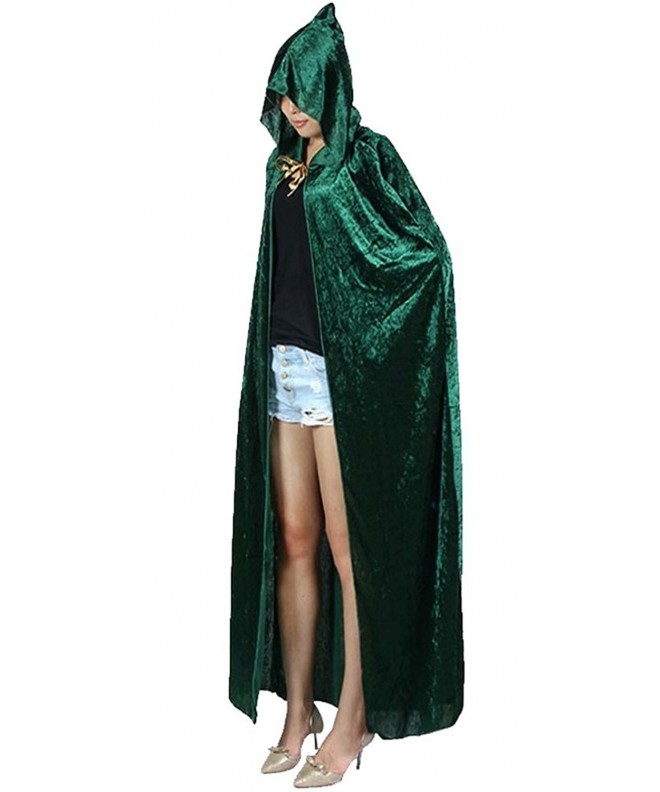 Feelme Womens Velvet Halloween Cosplay