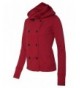 Juniors Textured Fleece Coat PRM350PC