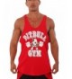 Pitbull Gym Barbells Stringer Tank