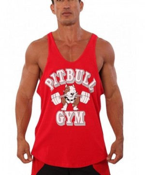 Pitbull Gym Barbells Stringer Tank